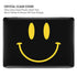 Black Happy Face MacBook Air 15in (2023-2025) Case plus Skin
